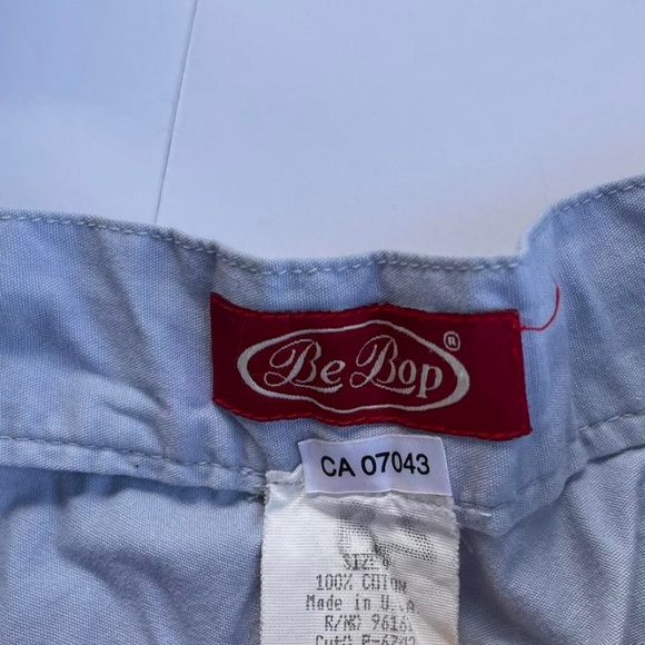 Vintage Light Blue Cargo Pants - Picture 3 of 3